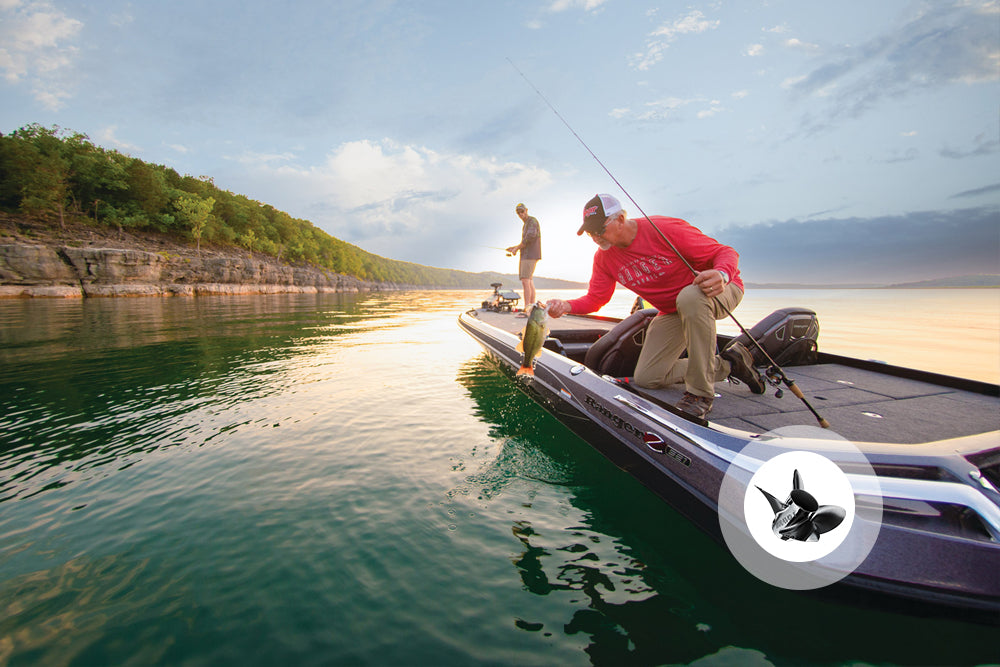 Mercury Racing Bravo 1 FS Pro Finished Propeller