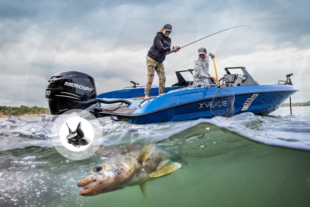 Mercury Racing Bravo 1 LT Propeller