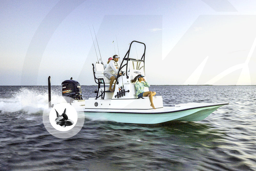 Mercury Bravo 1 XC Propeller