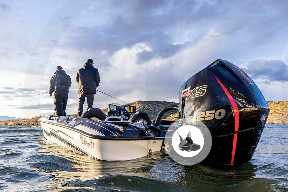 Mercury Racing Bravo 1 XS Propeller