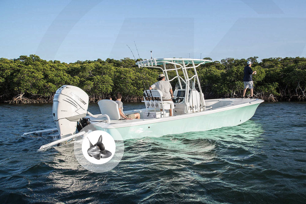 Mercury Bravo One Propeller