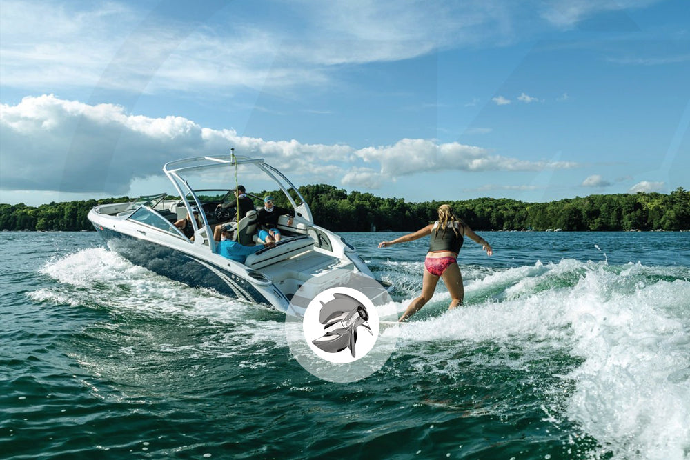 Mercury Bravo Four S Propellers