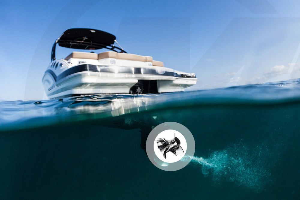 Mercury Racing Bravo Three XR Propellers