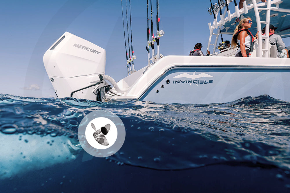 Mercury Racing Enertia Eco XP Propeller