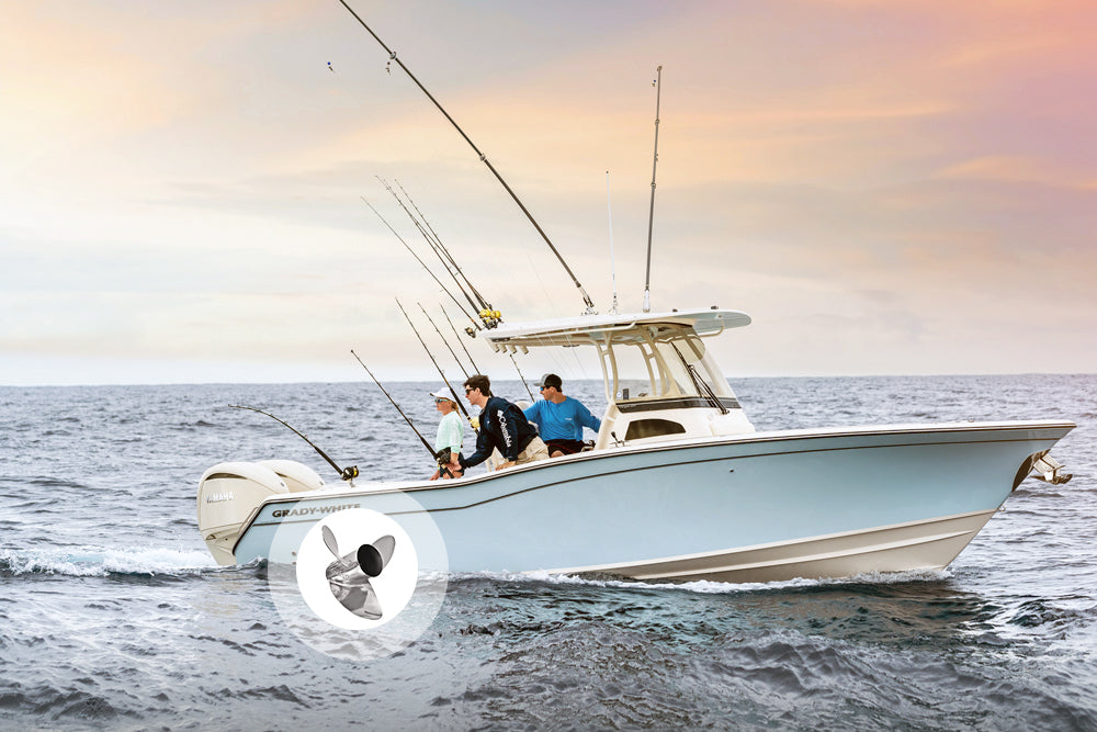 Mercury Enertia Eco Propeller