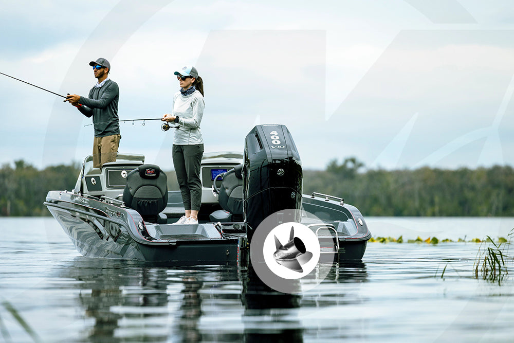 Mercury Fury 4 Propeller