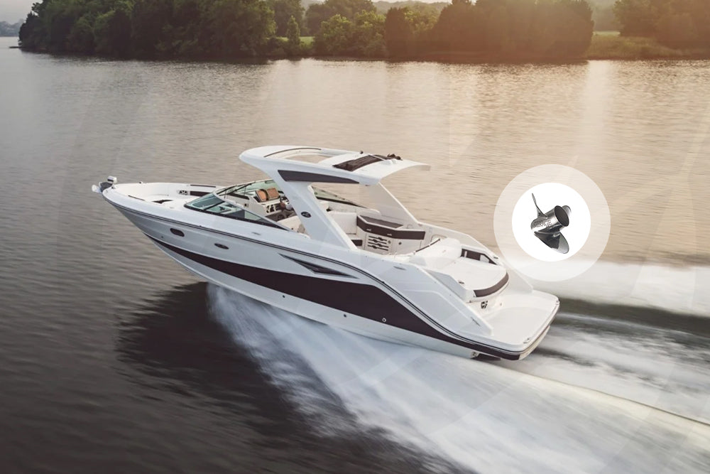 Mercury Mirage Plus Propeller