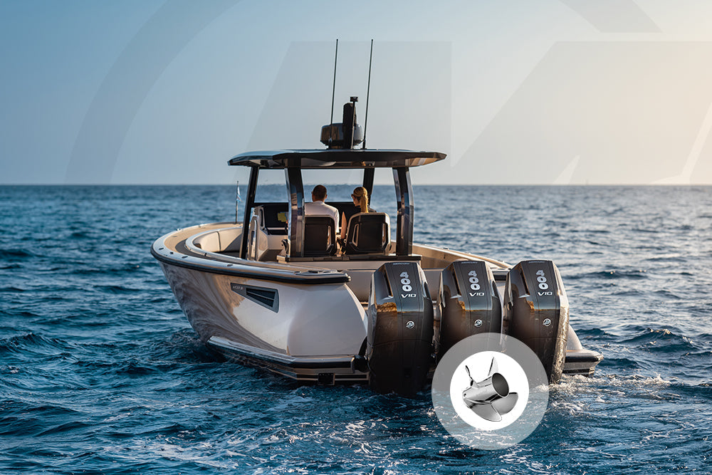 Mercury Revolution X Propeller