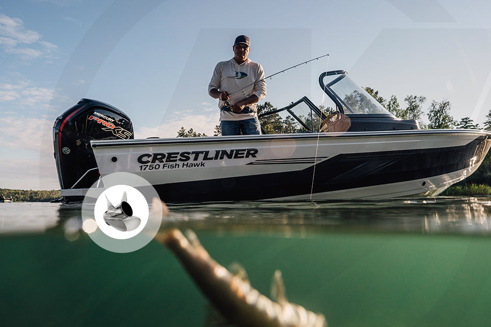 Mercury SpitFire X7 Propeller