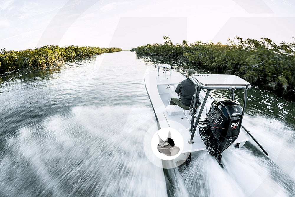 Mercury Racing SpitFire X7 XP Propeller