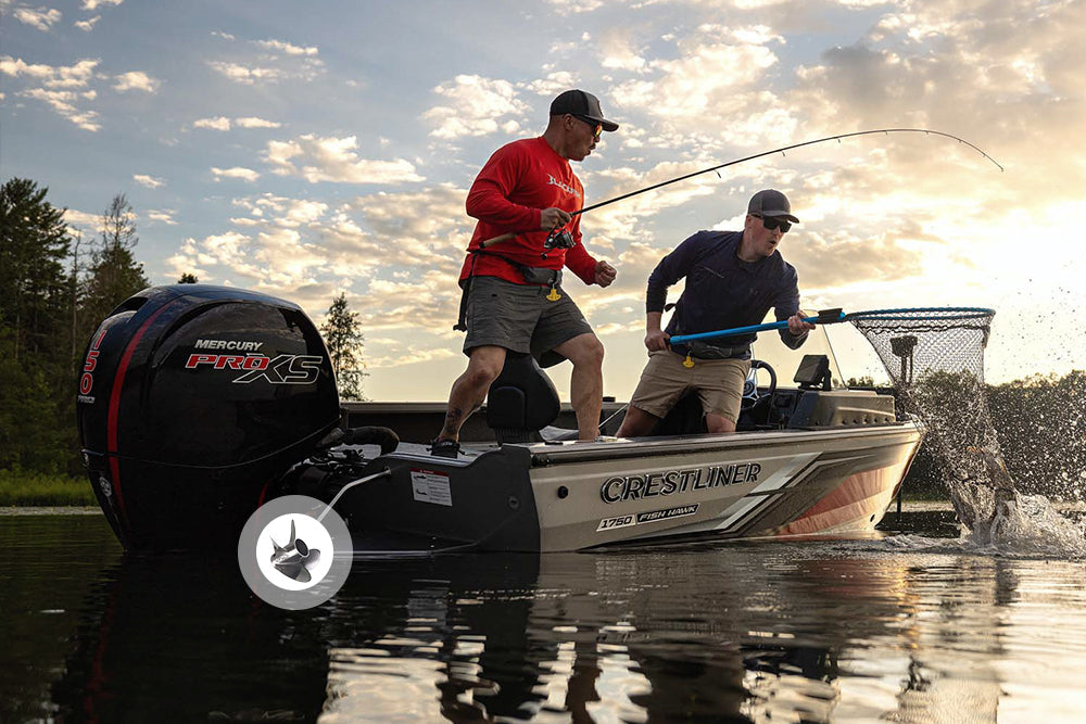 Mercury Trophy Plus Propeller