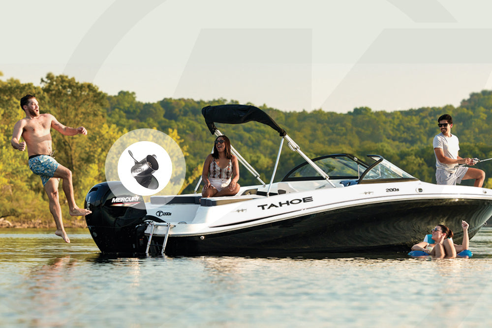 Mercury Vengeance Propeller