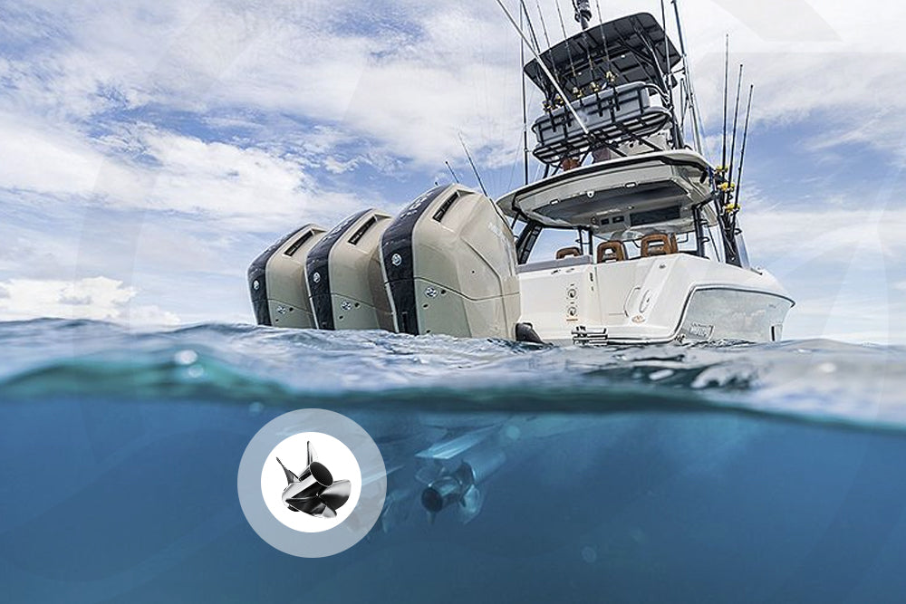 Mercury Racing Ventera Pro Finished Propeller