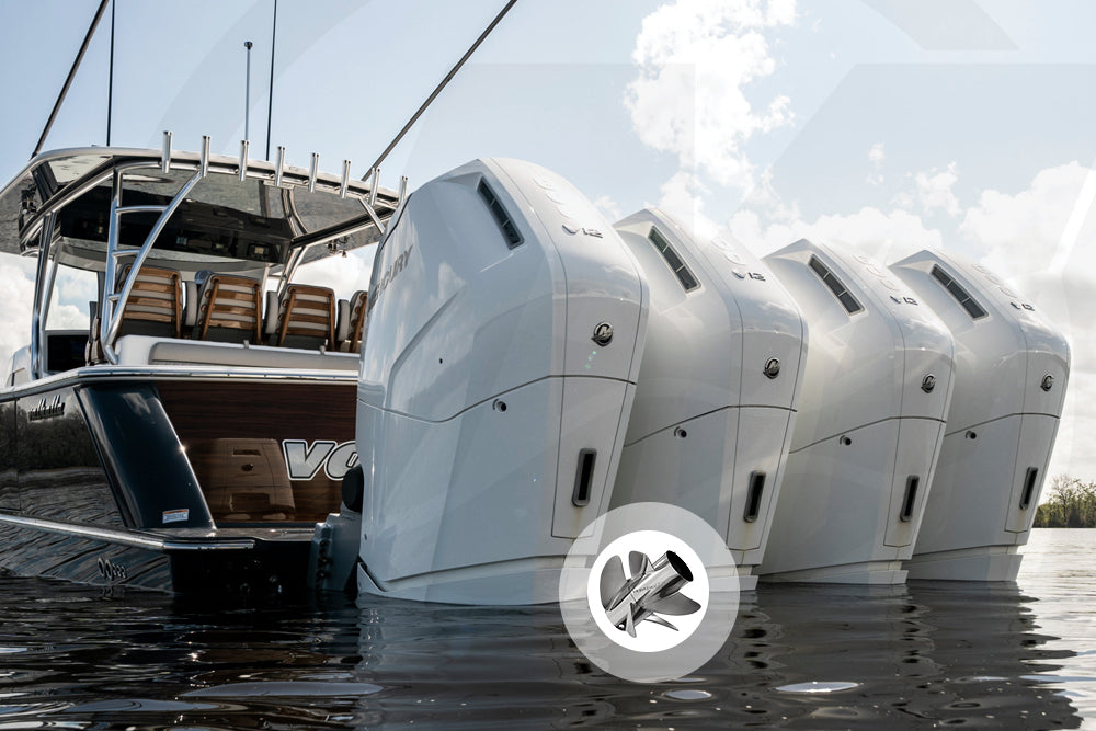 Mercury Verado V12 Propellers