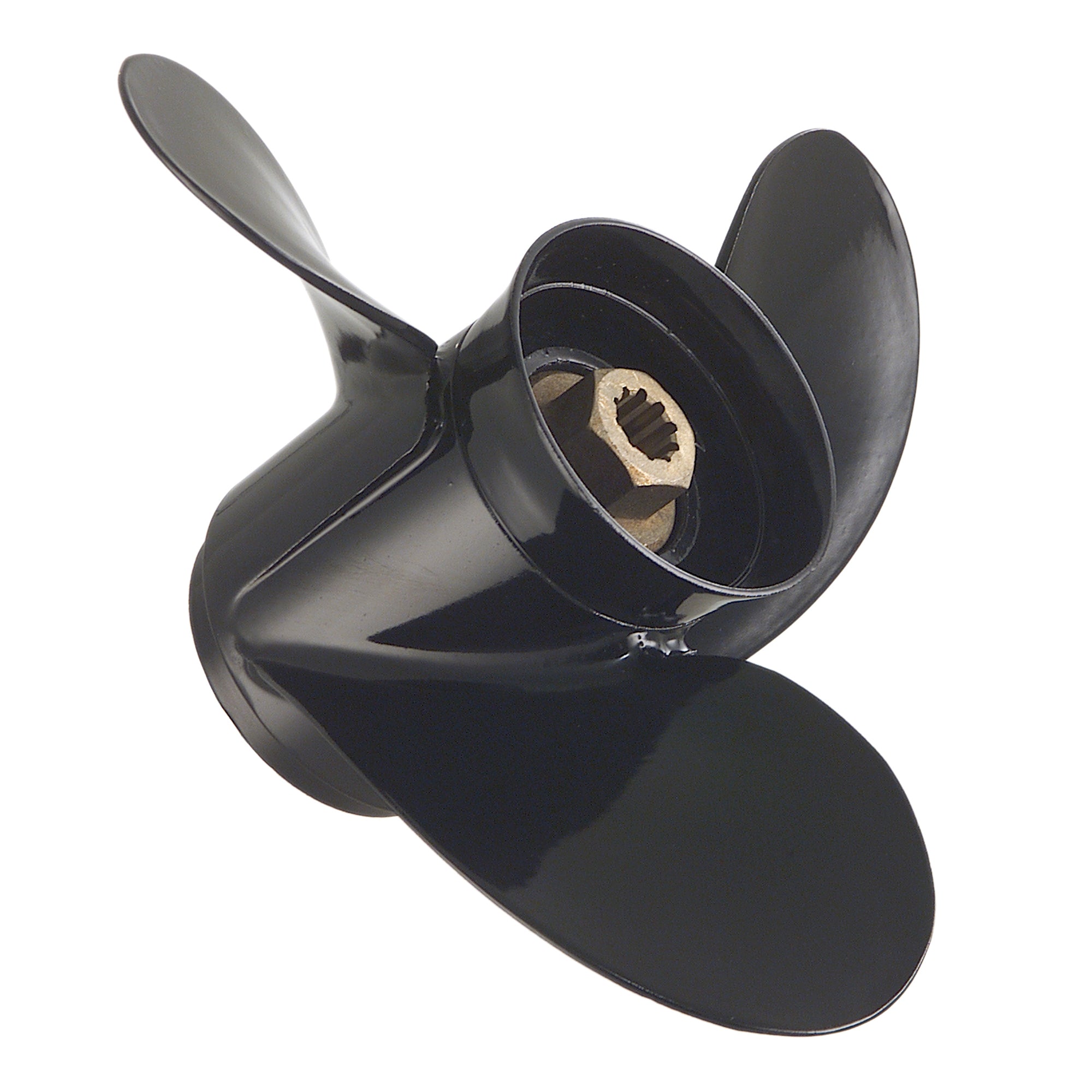 Black Max (10 3/8 x 9.5") Mercury RH Propeller, 48-19636A10