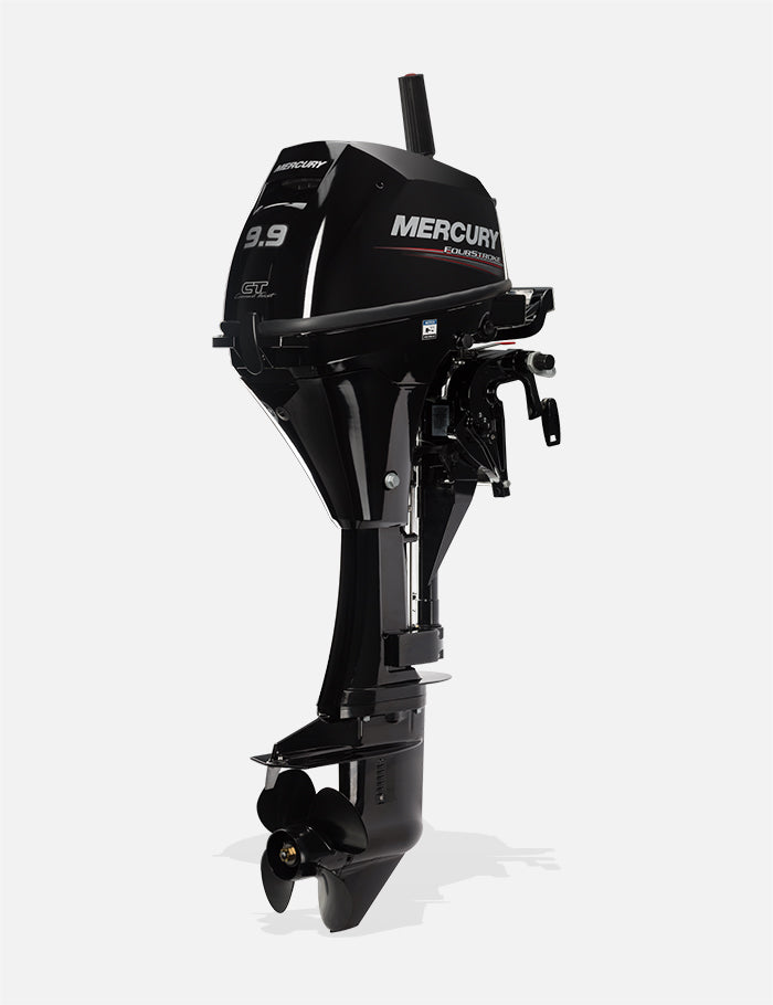 Mercury 9.9HP ELH EFI Command Thrust FourStroke 20" Shaft Tiller Outboard w/ Electric Start, 1A10351LK