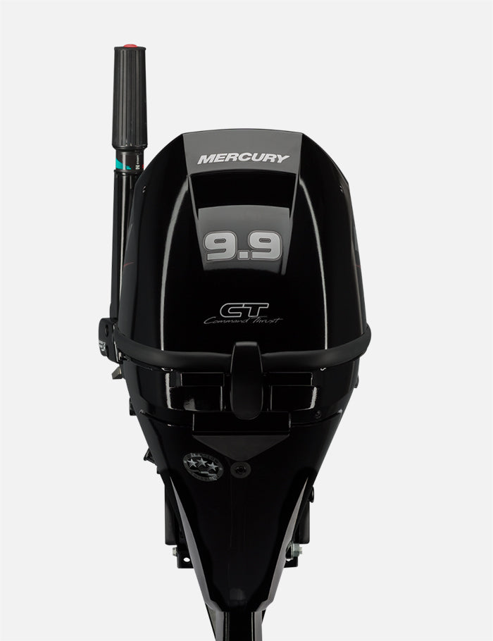 Mercury 9.9HP ELH EFI Command Thrust FourStroke 20" Shaft Tiller Outboard w/ Electric Start, 1A10351LK