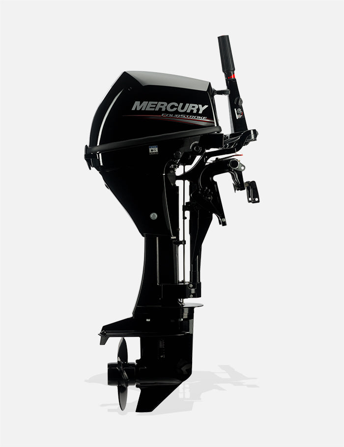 Mercury 9.9HP ELH EFI Command Thrust FourStroke 20" Shaft Tiller Outboard w/ Electric Start, 1A10351LK