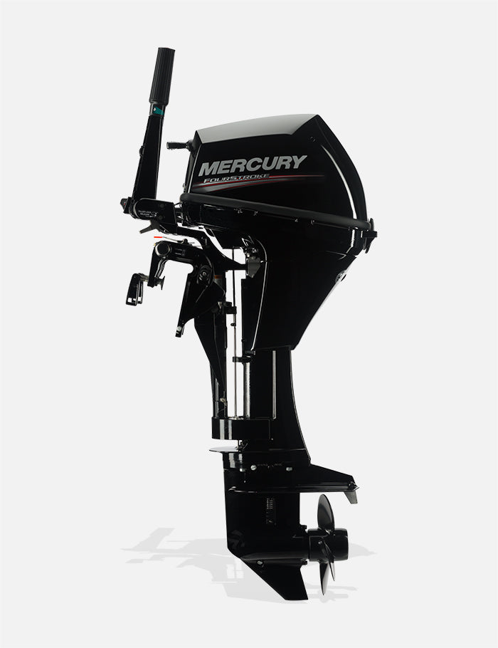Mercury 9.9HP ELH EFI Command Thrust FourStroke 20" Shaft Tiller Outboard w/ Electric Start, 1A10351LK