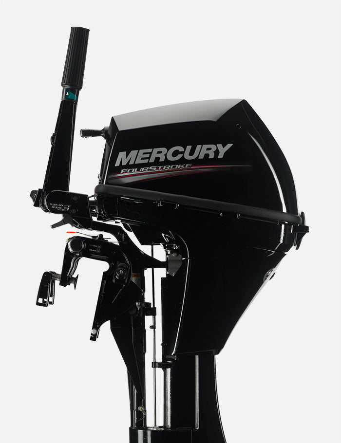 Mercury 9.9HP ELH EFI Command Thrust FourStroke 20" Shaft Tiller Outboard w/ Electric Start, 1A10351LK