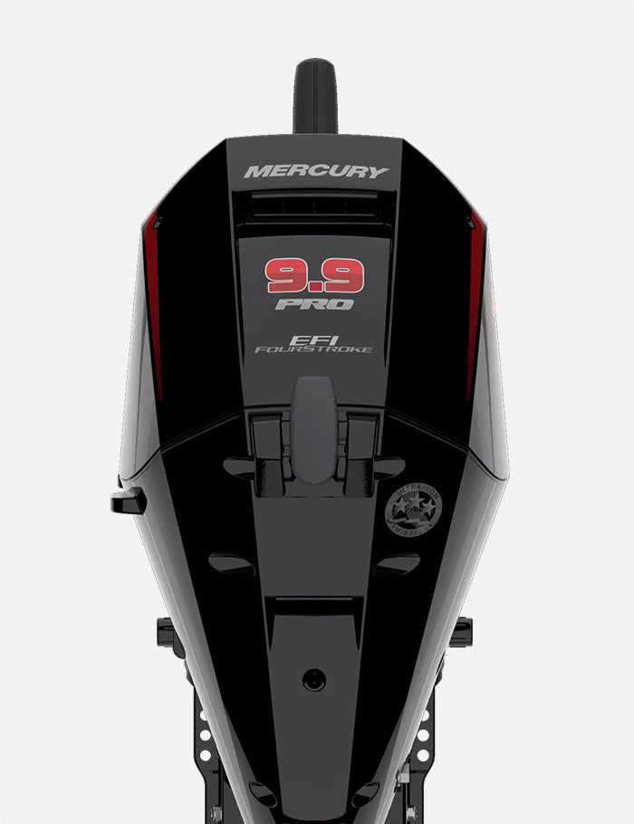 Mercury 9.9HP ELHPT EFI Command Thrust ProKicker FourStroke 20" Shaft Tiller Outboard w/ Electric Start & Power Tilt, 1A10451LK