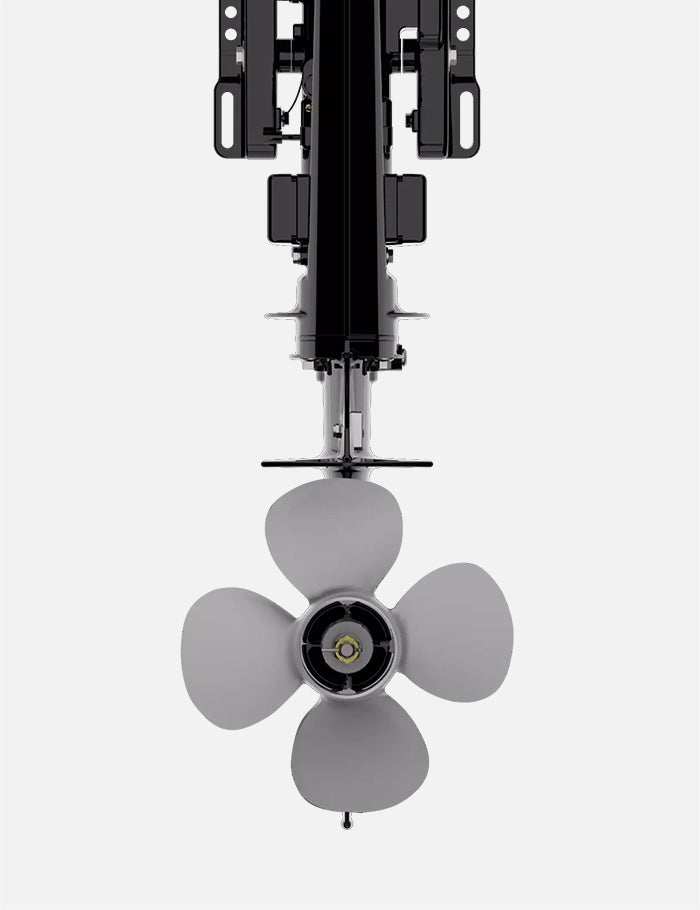 Mercury 9.9HP EXLHPT EFI Command Thrust ProKicker FourStroke 25" Shaft Tiller Outboard w/ Electric Start & Power Tilt, 1A10461LK