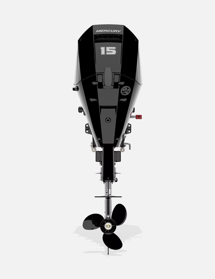 Mercury 15HP ELPT EFI FourStroke 20" Shaft Remote Outboard w/ Electric Start & Power Tilt, 1A15412LK