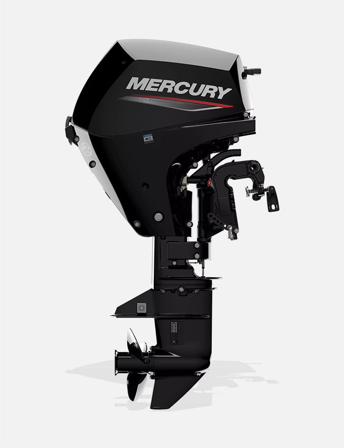 Mercury 15HP ELPT EFI FourStroke 20" Shaft Remote Outboard w/ Electric Start & Power Tilt, 1A15412LK