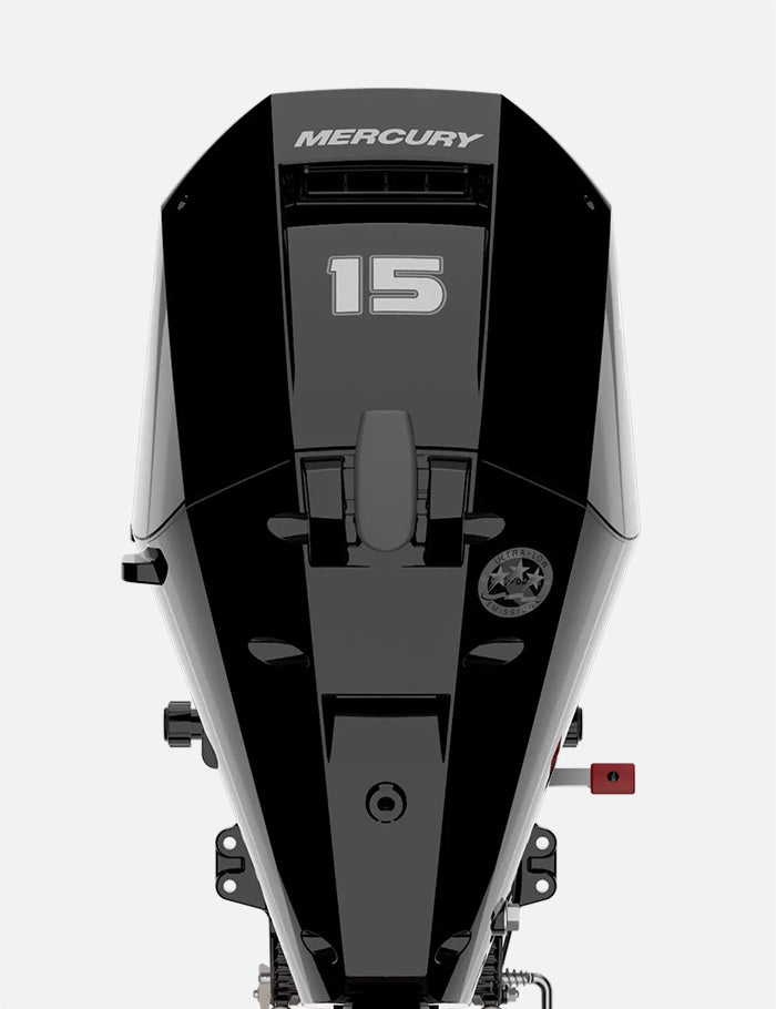 Mercury 15HP ELPT EFI FourStroke 20" Shaft Remote Outboard w/ Electric Start & Power Tilt, 1A15412LK
