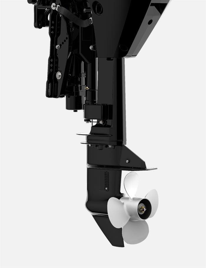 Mercury 15HP EXLHPT EFI ProKicker FourStroke 25" Shaft Tiller Outboard w/ Electric Start & Power Tilt, 1A15461BK