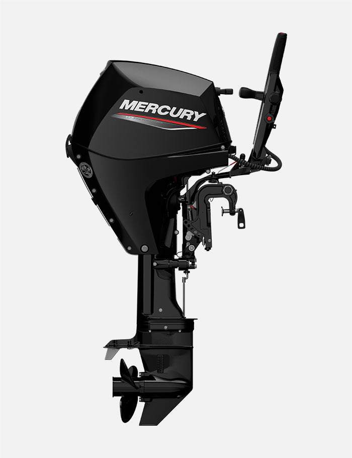 Mercury 25HP ELH EFI FourStroke 20" Shaft Tiller Outboard w/ Electric Start, 1A25311BK