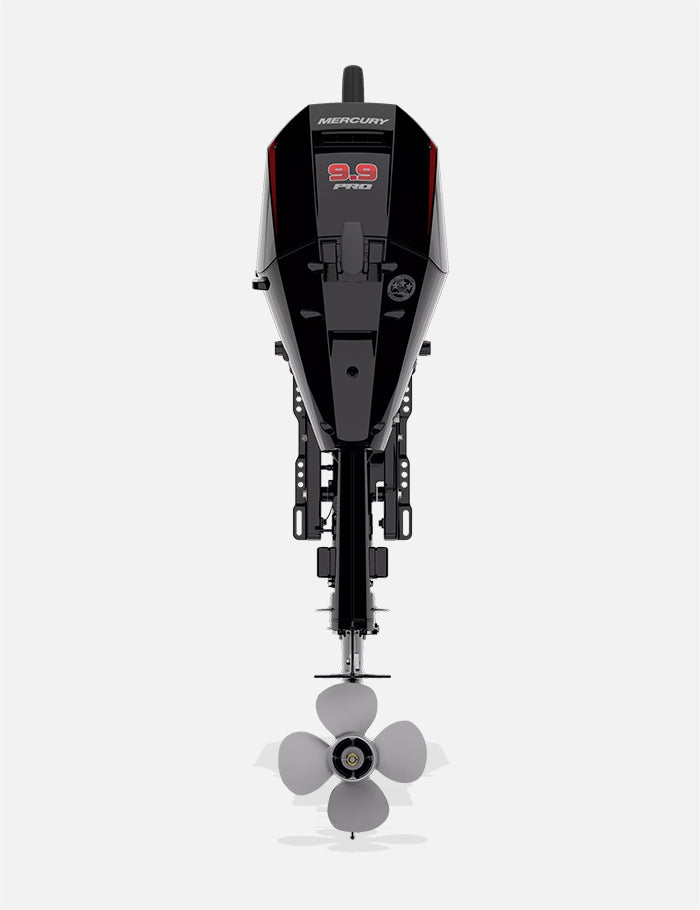 Mercury 9.9HP ELHPT Carbureted Command Thrust ProKicker FourStroke 20" Shaft Tiller Outboard w/ Electric Start & Power Tilt, 1F10451KK