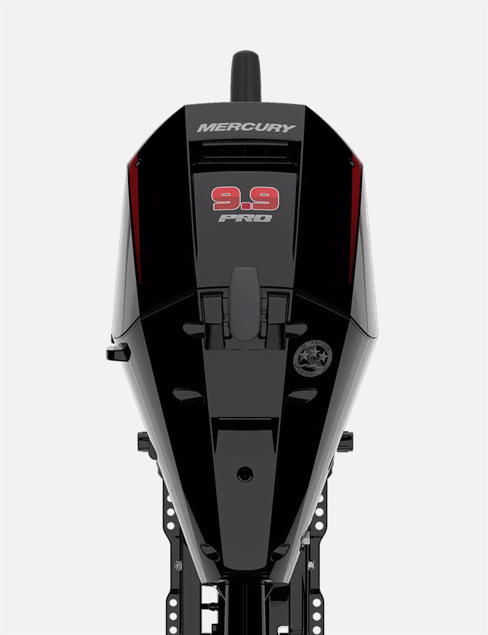 Mercury 9.9HP ELHPT Carbureted Command Thrust ProKicker FourStroke 20" Shaft Tiller Outboard w/ Electric Start & Power Tilt, 1F10451KK