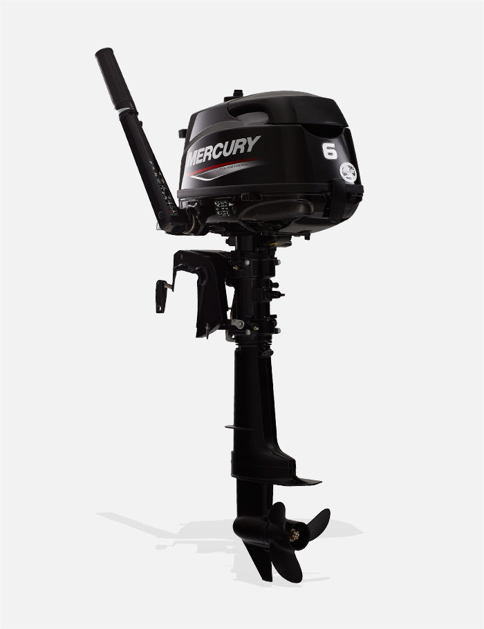 Mercury 6HP MH FourStroke 15" Shaft Tiller Outboard, 1FX6201KK