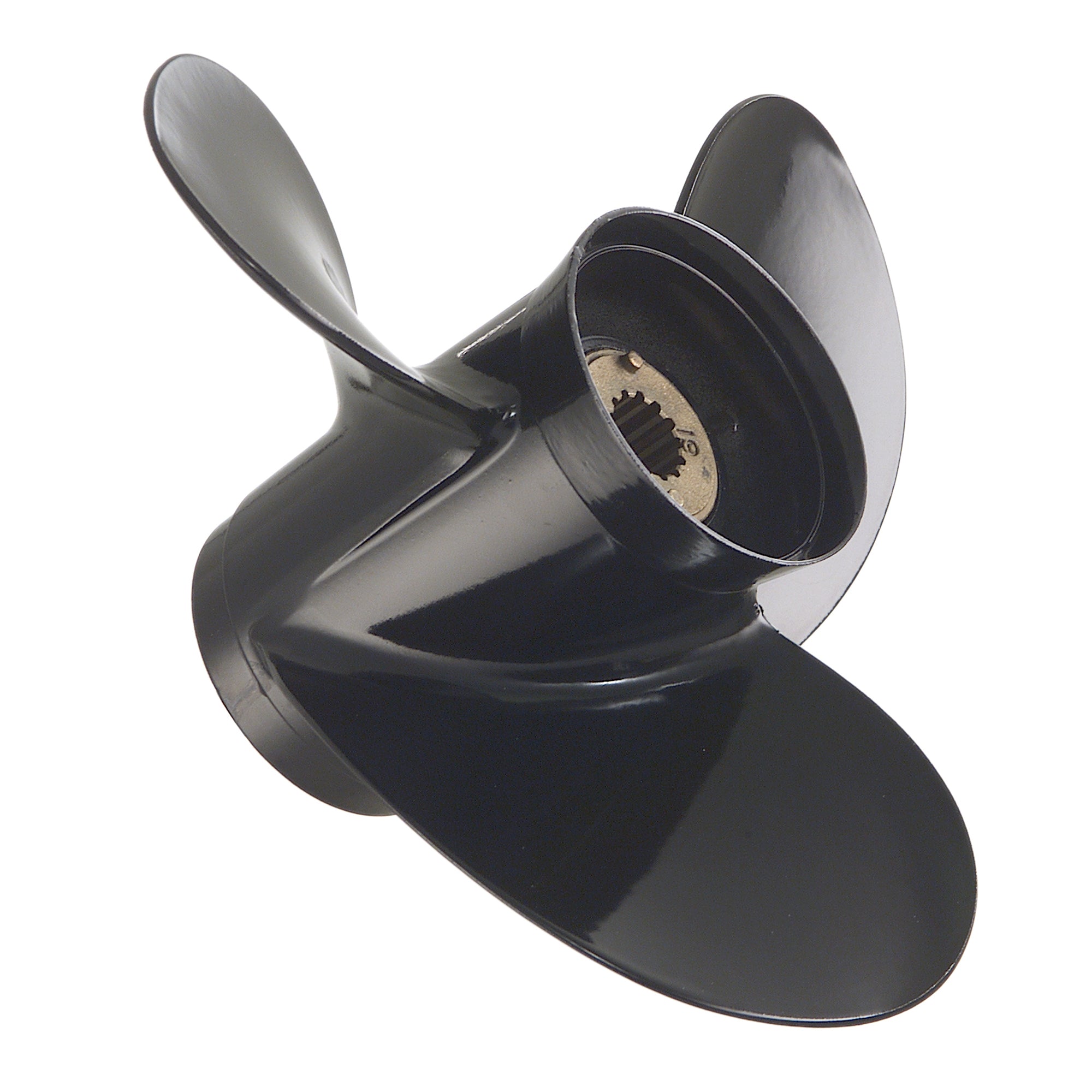 Black Max (10 x 16") Mercury RH Propeller, 48-73142A45