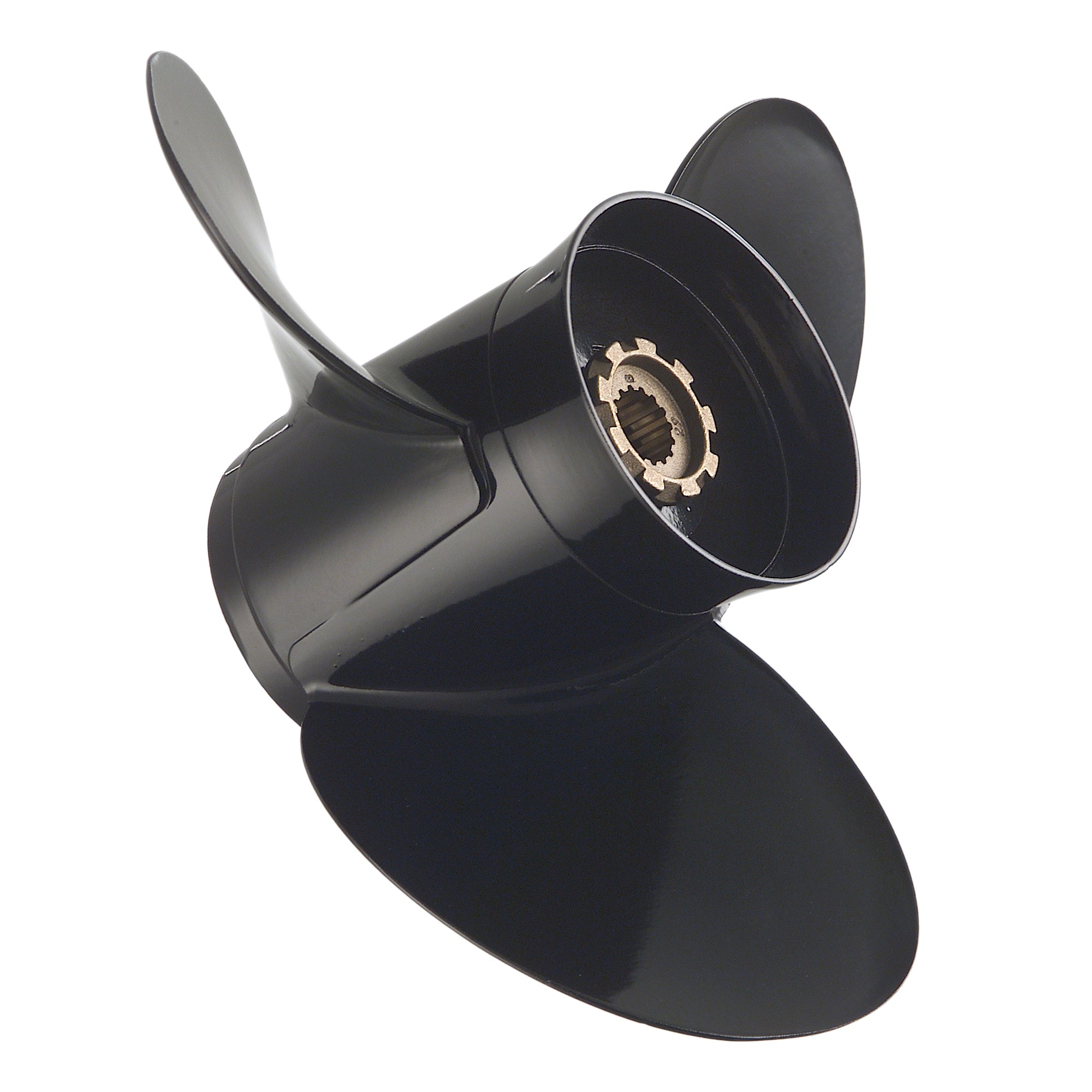 Black Max (14 x 23") Mercury RH Propeller, 48-832834A45