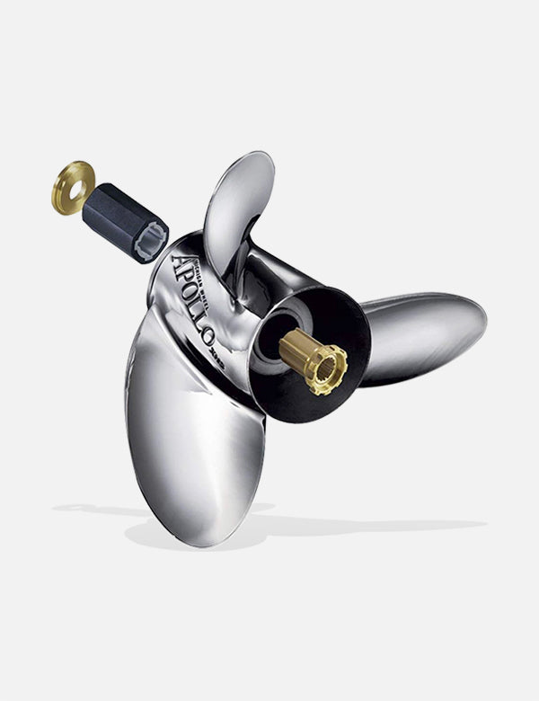 Apollo XL (15 1/2 x 17") Michigan Wheel RH Propeller, 993023