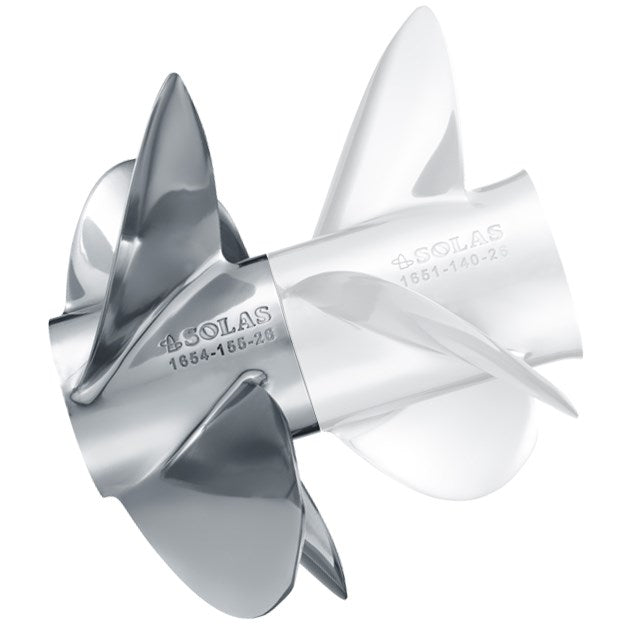 B3- Bravo III Mercruiser (15.75 x 22") Solas Front Propeller, 1654-158-22