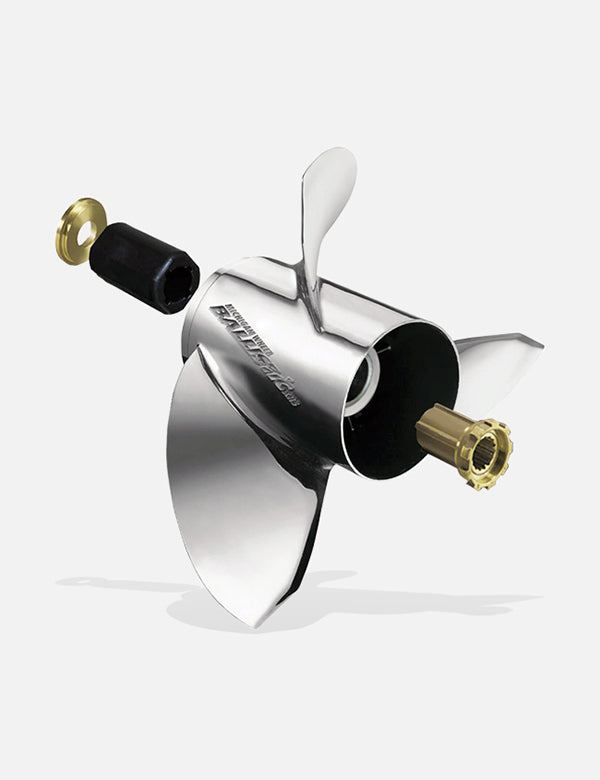 Ballistic (10 1/8 x 13") Michigan Wheel RH Propeller, 933013