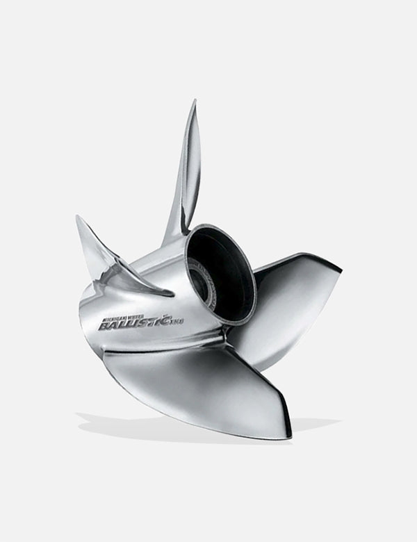 Ballistic XL 4-Blade (14 1/8 x 25") Michigan Wheel RH Propeller, 963525