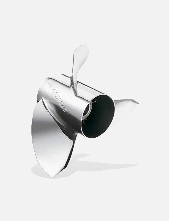 Ballistic (10 1/8 x 13") Michigan Wheel RH Propeller, 933013