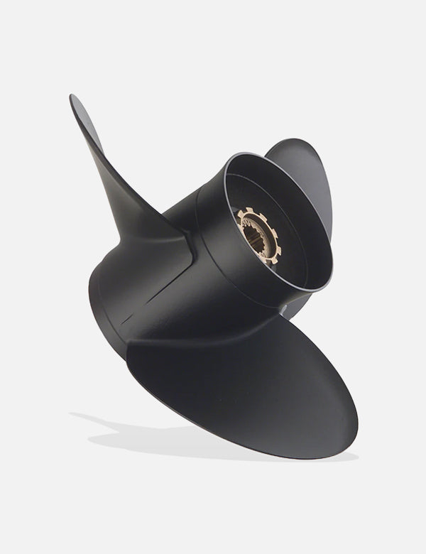 Quicksilver Black Diamond Propeller. Quicksilver 3-Blade Aluminum Propeller. Good Overall Performance and Value.