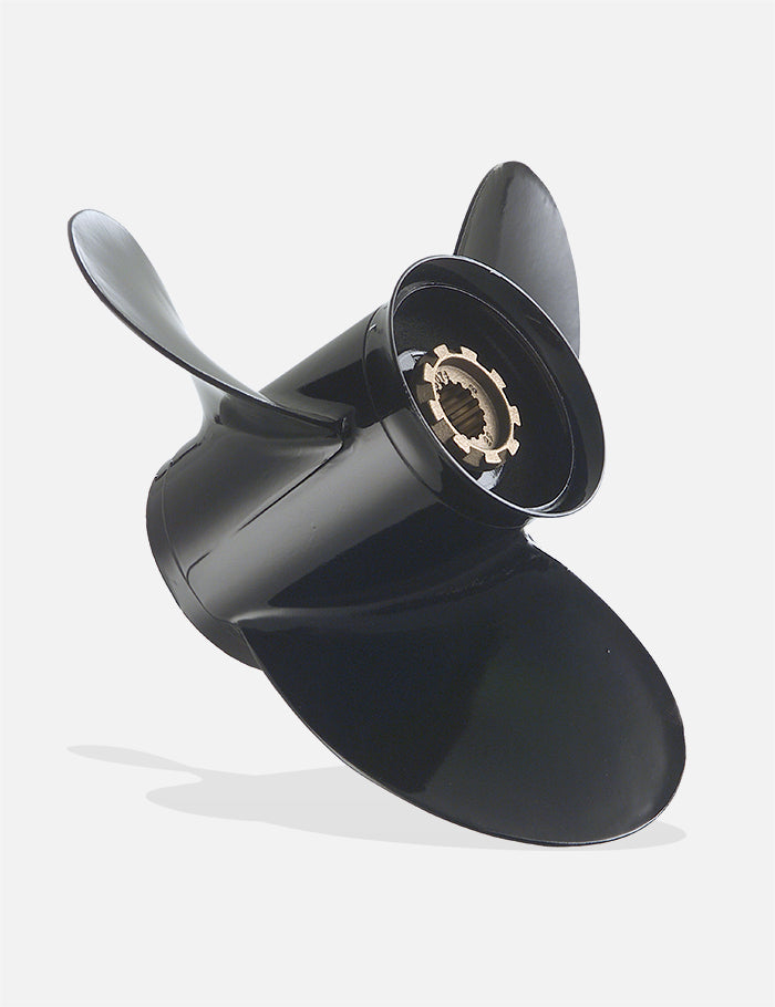 Mercury Black Max 3-Blade Aluminum Propeller. Mercury Propeller For Both Mercury Outboards and Sterndrives. Good Overall Performance Value.