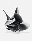Mercury Bravo 1 LT Propeller. Mercury Racing 4-Blade Stainless Steel Pro-Finished Propeller. Long Tube Propeller For Stern Lift.
