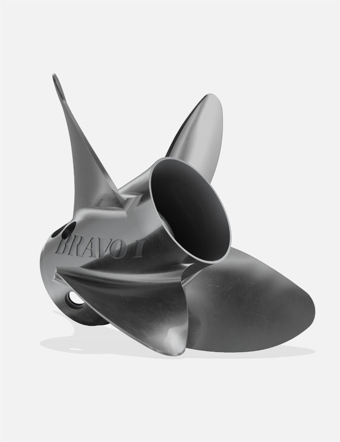 Mercury Bravo 1 XS Pro Finished Propeller