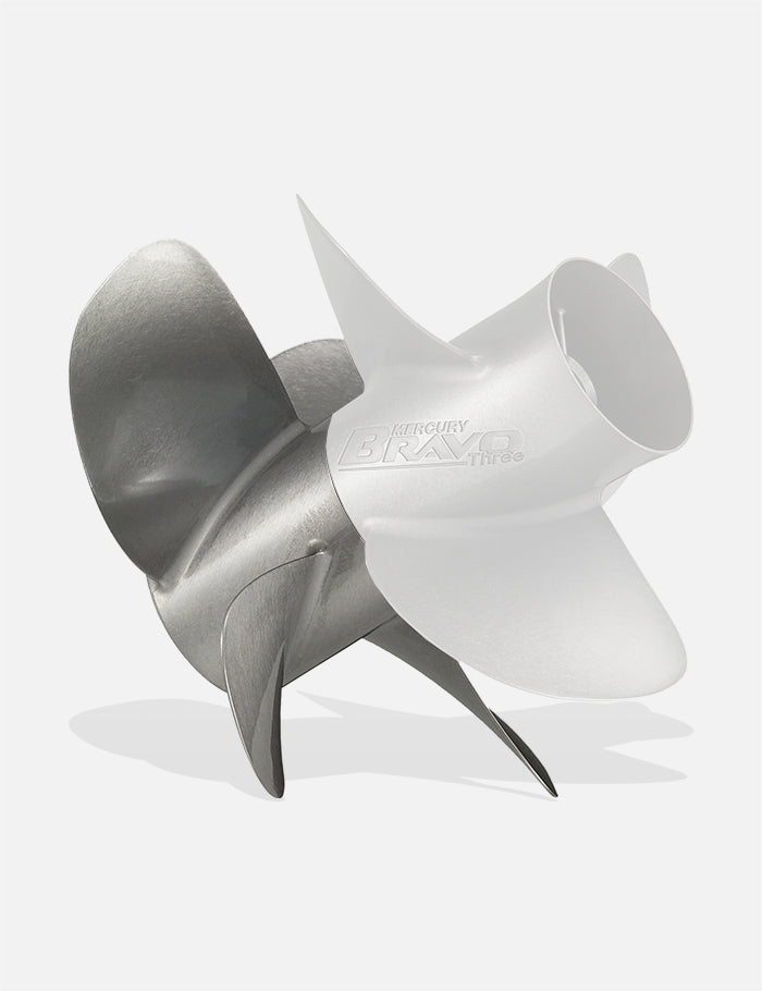 Mercury Bravo Three Propeller