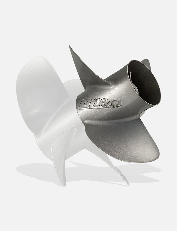 Mercury Bravo Three Propeller