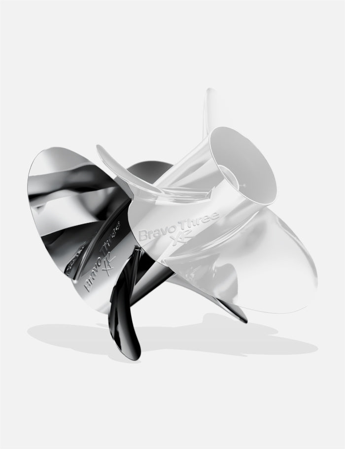 Mercury Bravo Three XR Propeller