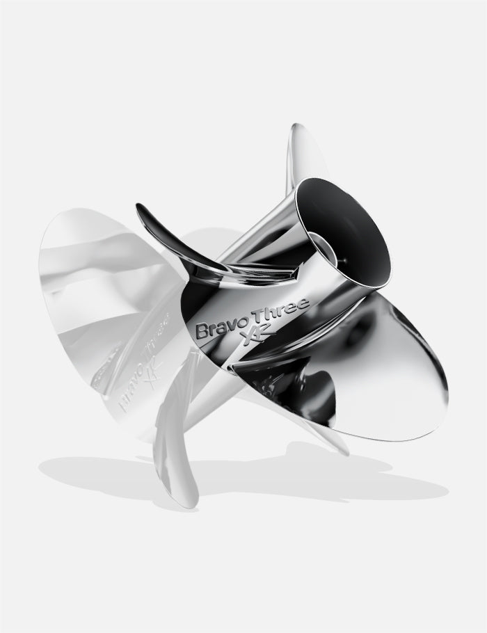 Mercury Bravo Three XR Propeller