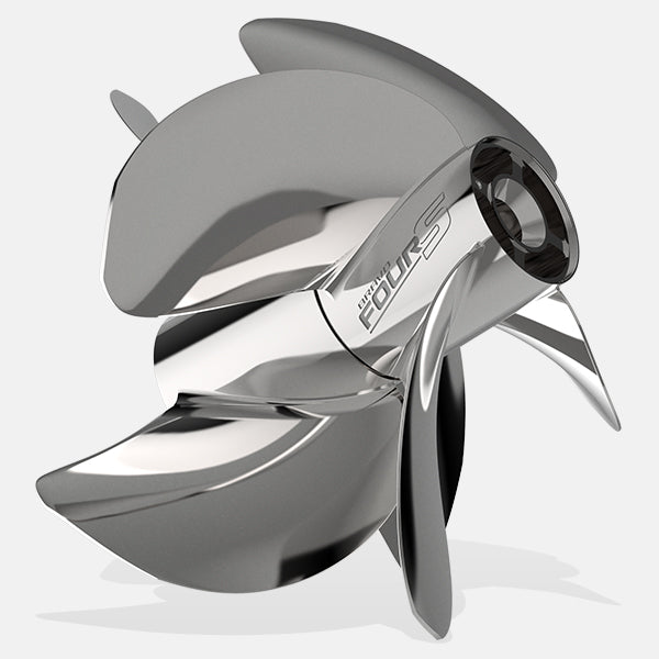 Mercury Bravo Four S Propellers. Mercury Forward Facing Bravo Four S Propellers Designed Specifically For Brave Four Outdrive.